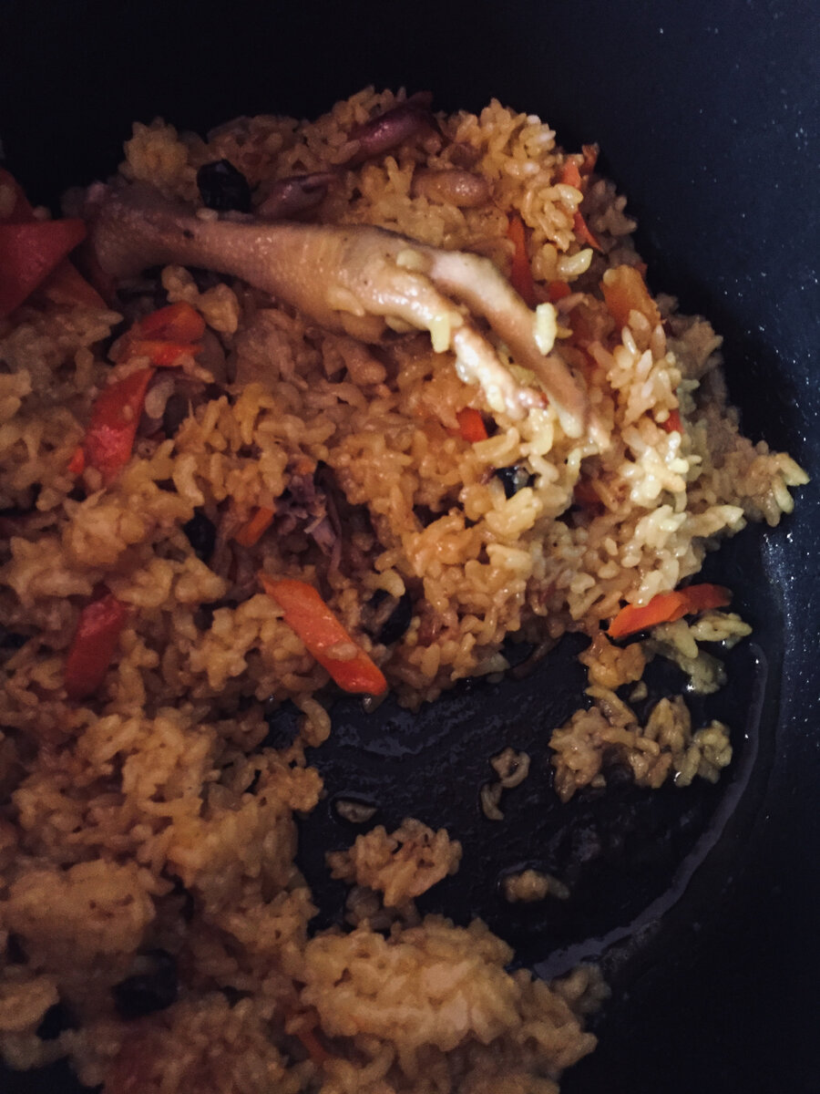 ВКУСНЫЙ ПЛОВ! 