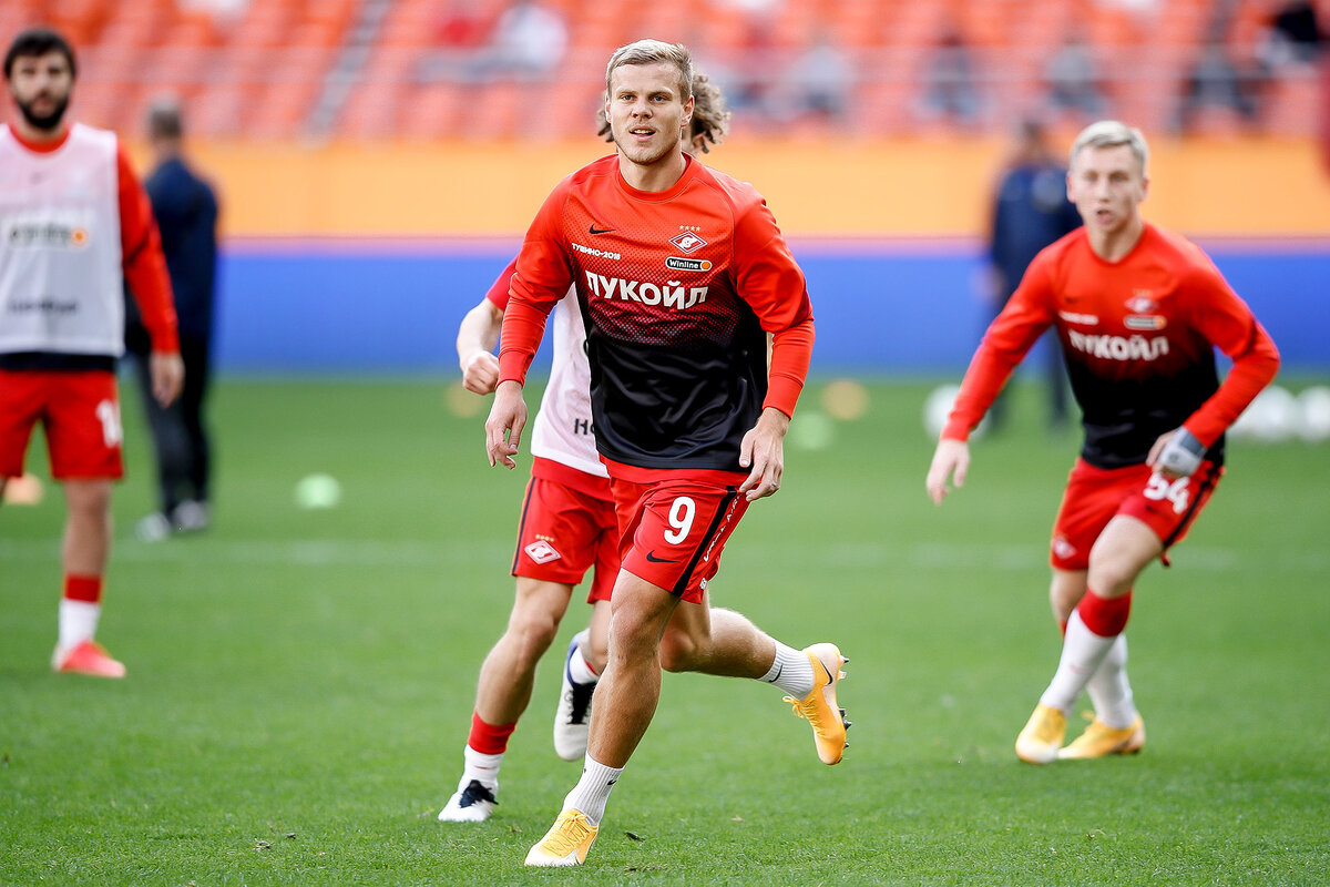 Aleksandr Kokorin Спартак