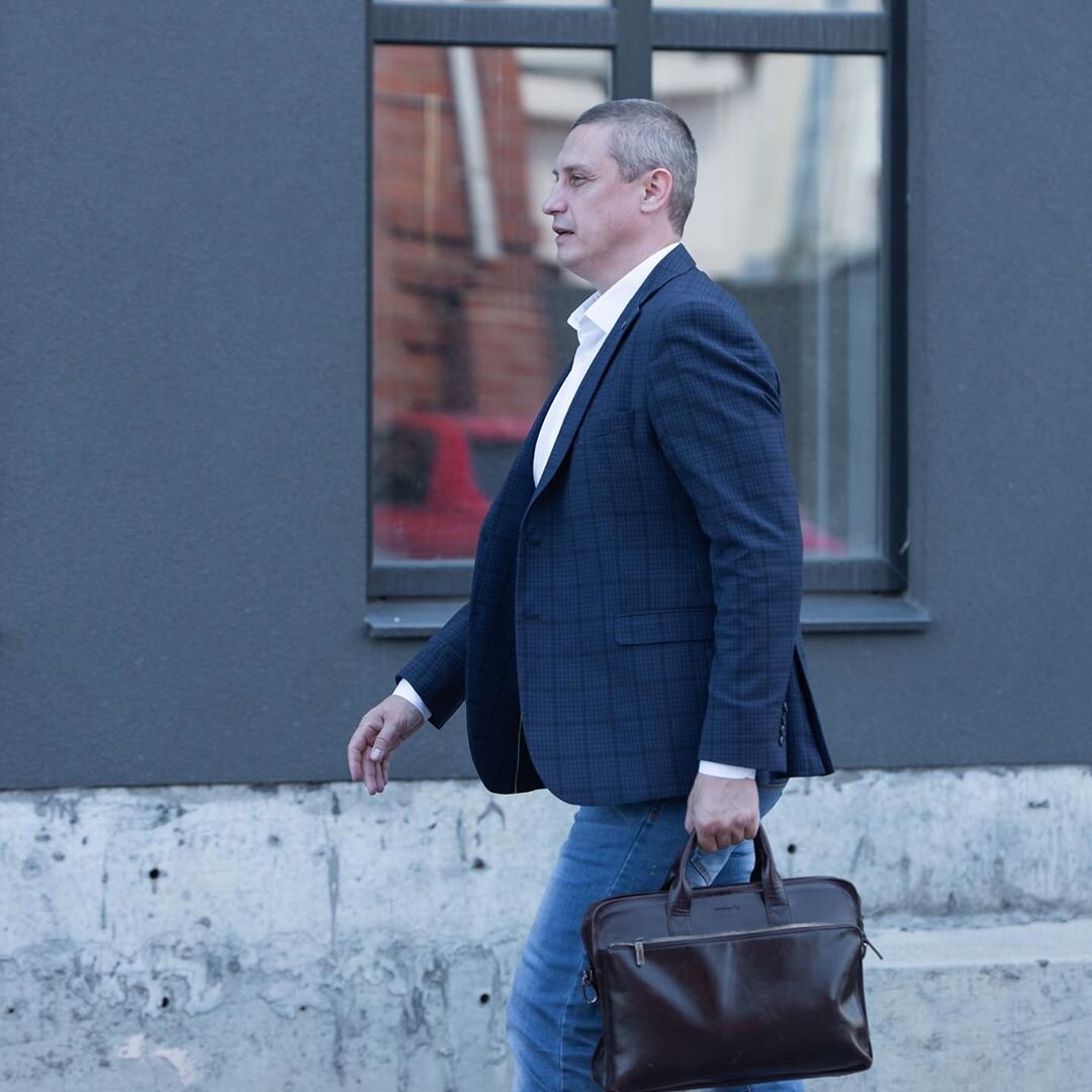 на фото автор статьи Константин Берсенев, руководитель юридического агентства "Советник"