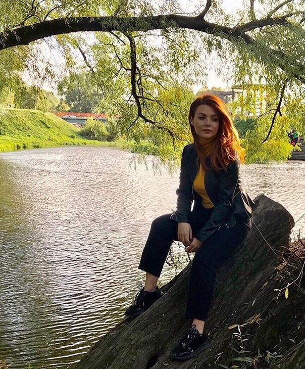 Скриншот со страницы Леси Ярославской в Инстаграм