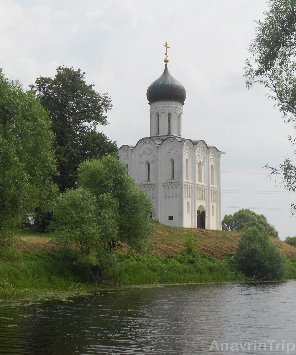 Картина на Нерли панорамный