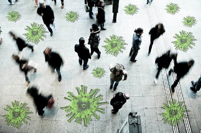 Отныне социальная дистанция ассоциируется с противоэпидемическими мерами. Фото с сайта pixabay.com