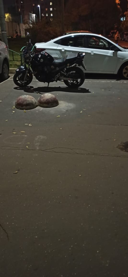 Припарковался