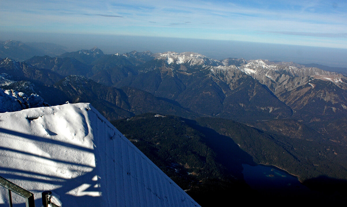 Бавария. 2014. Альпы. Цугшпитце (Zugspitze). Часть 3