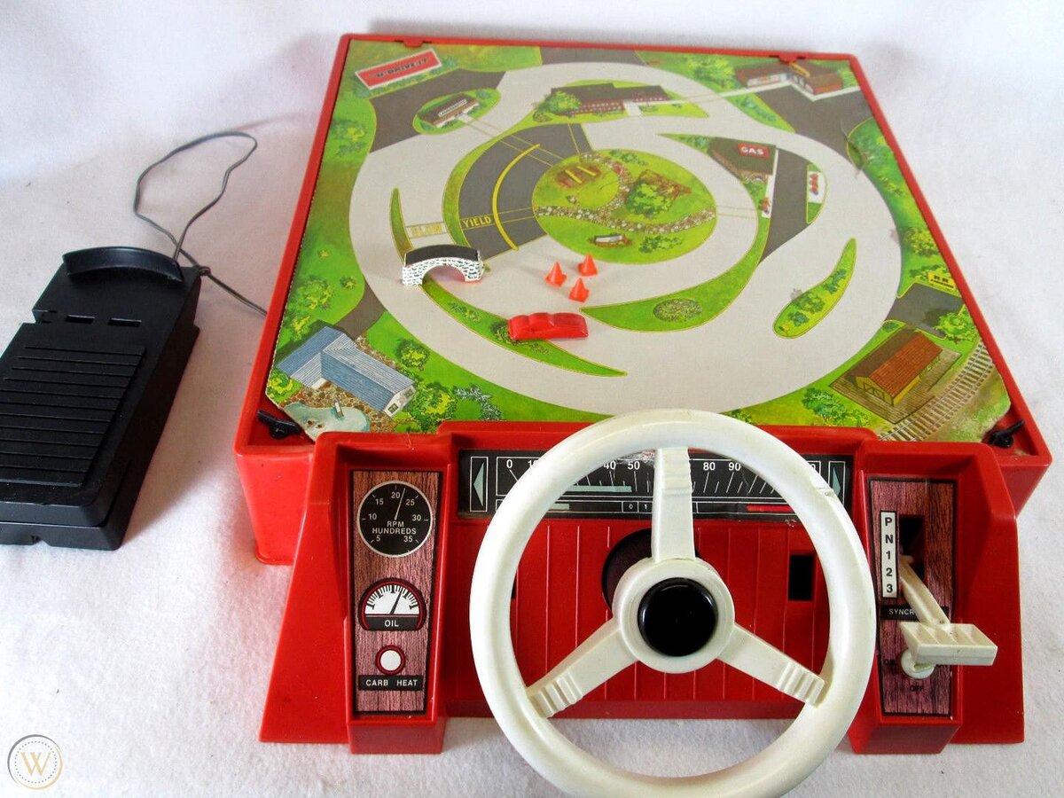 U-Drive-It, 1974 год