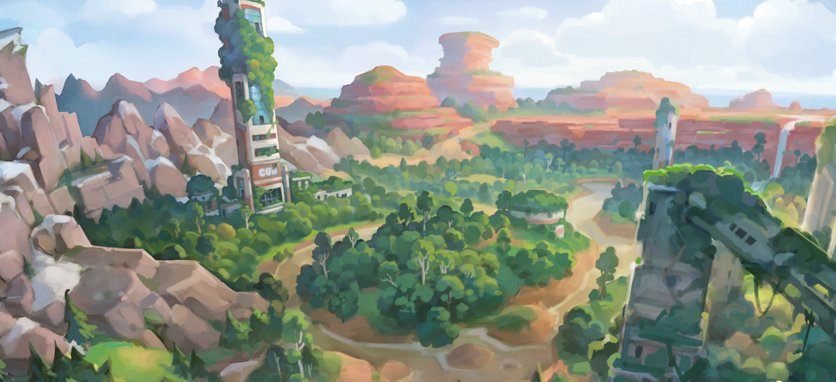 Пейзажи Портии