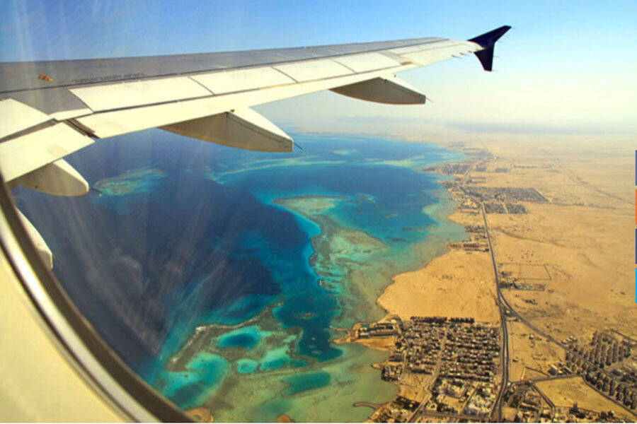 Авиаперелет в Египет