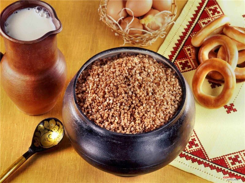 Готовим каши правильно