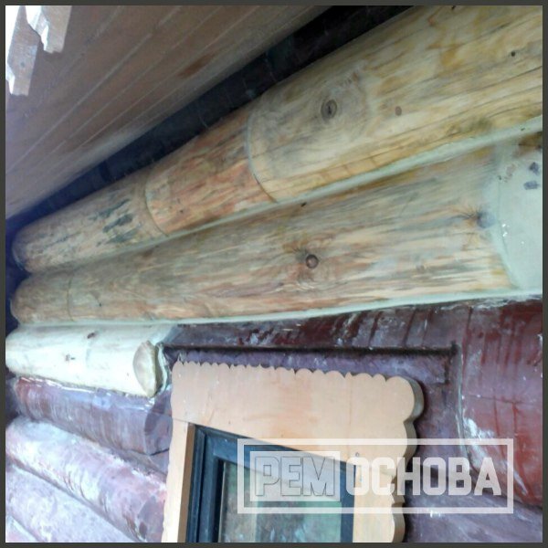                                              Реставрация деревянных конструкций