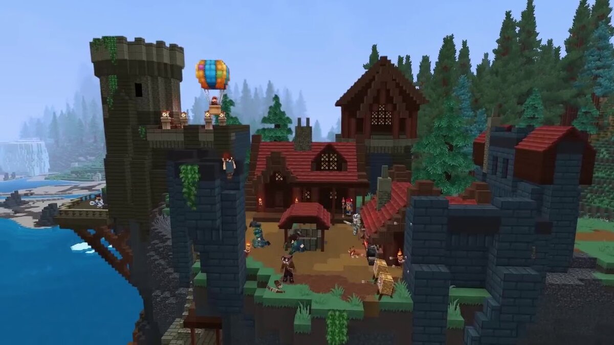 красивая крепость