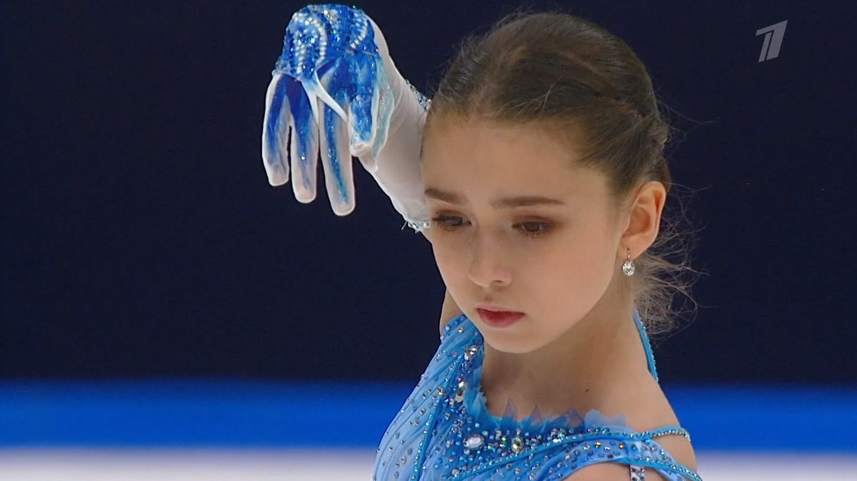 Камила Валиева, источник: 1tv.ru