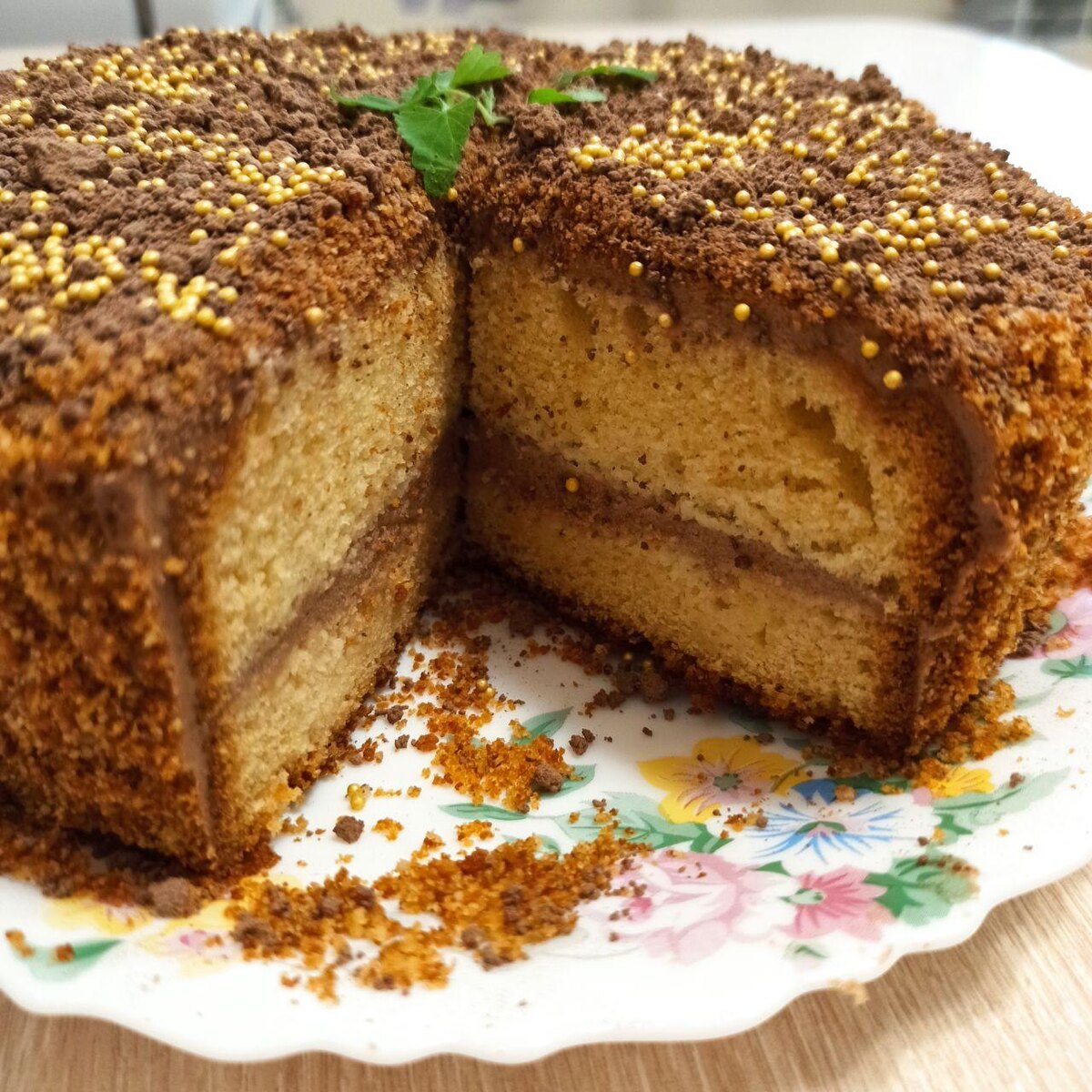 Торт на день рождения