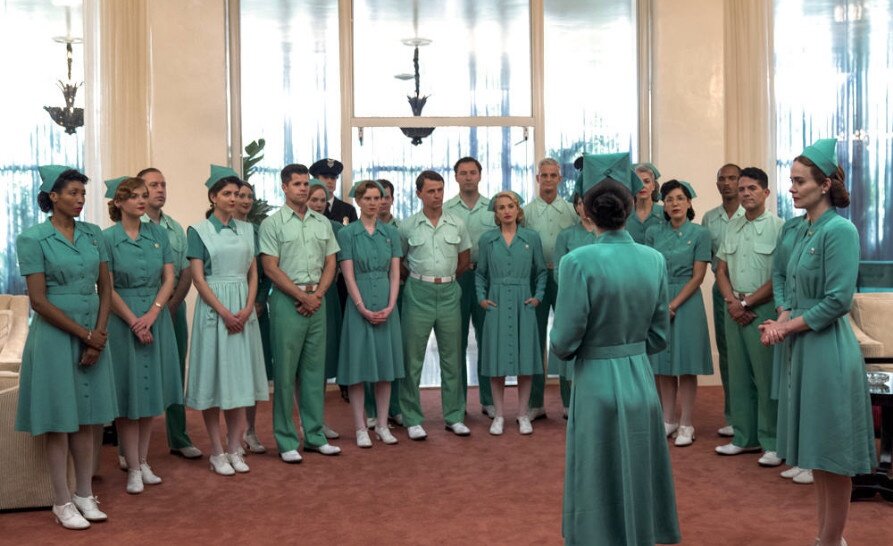 Кадр из сериала «Сестра Рэтчед»
