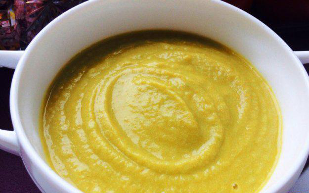 Овощной суп при панкреатите
