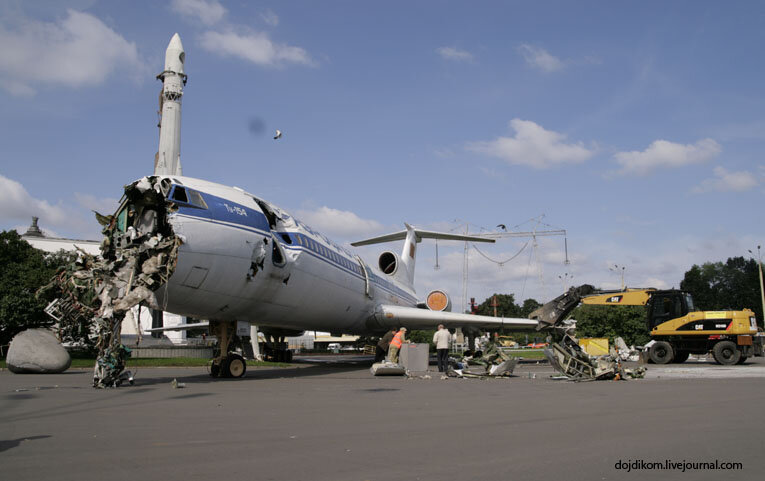Гражданское авиастроение России находиться не в лучшем состоянии. Фотография взята из открытого доступа.