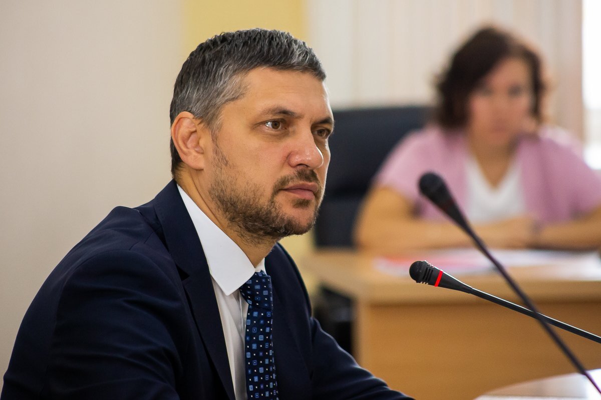 Губернатор Забайкальского края Александр Осипов