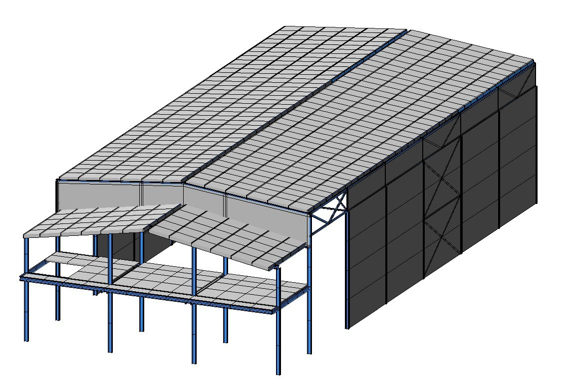 Одна из моих расчётных моделей