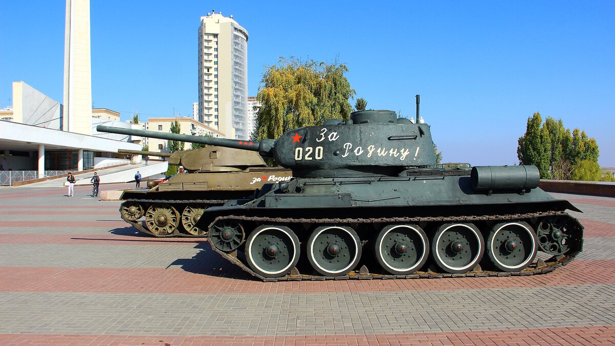 Танк Т-34
