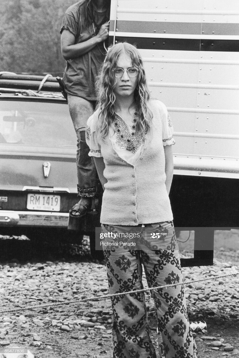 Hippie Woodstock 1969