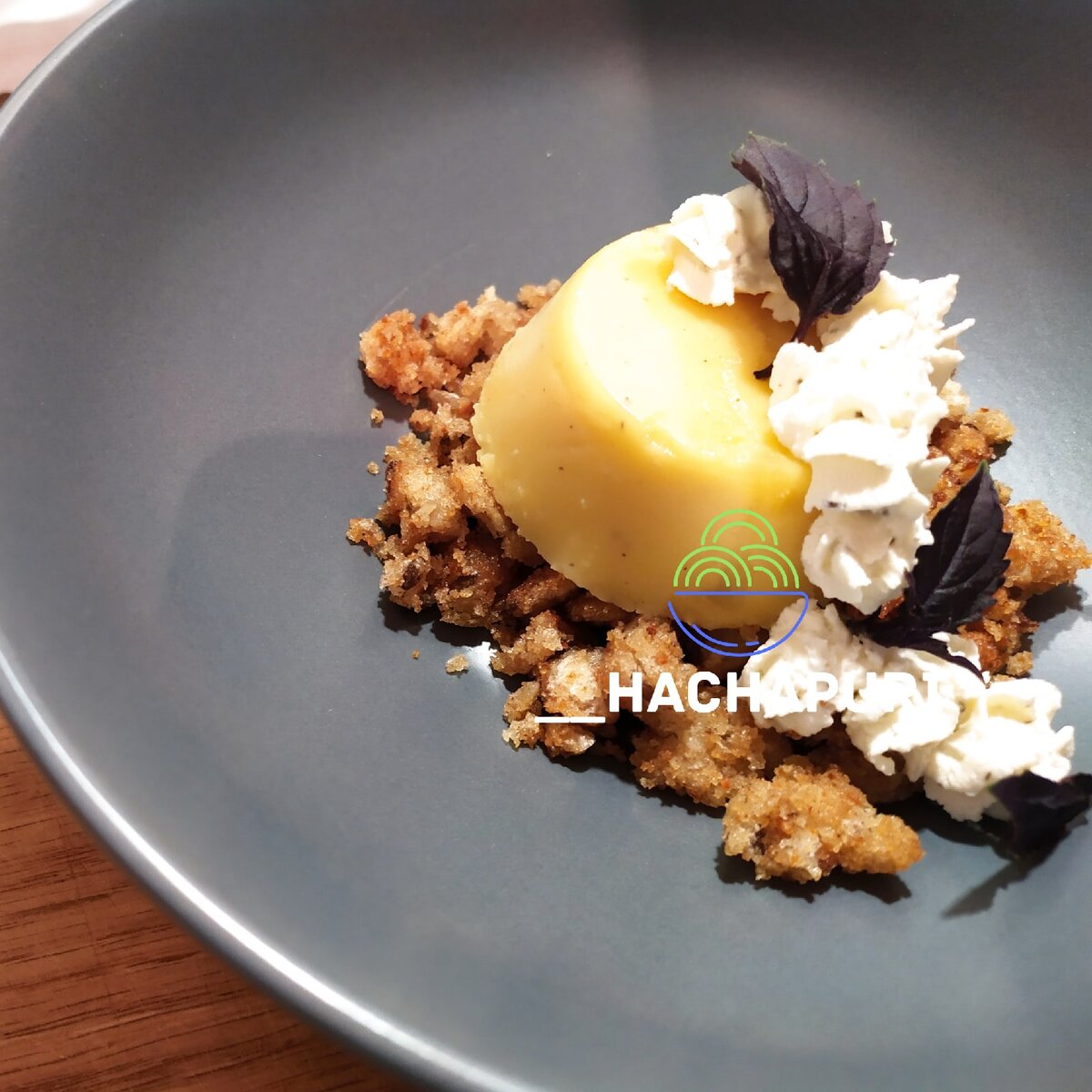 Получившееся блюдо 