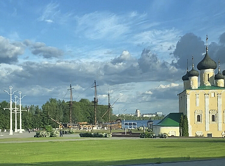 Адмиралтейская площадь г.Воронеж