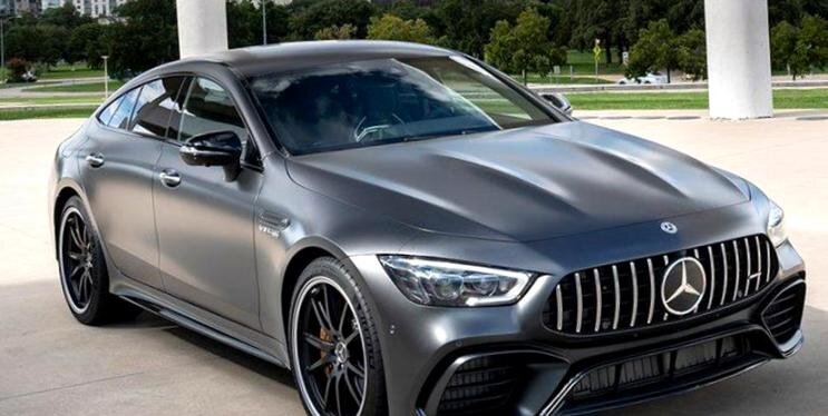 Mercedes Benz GT63S