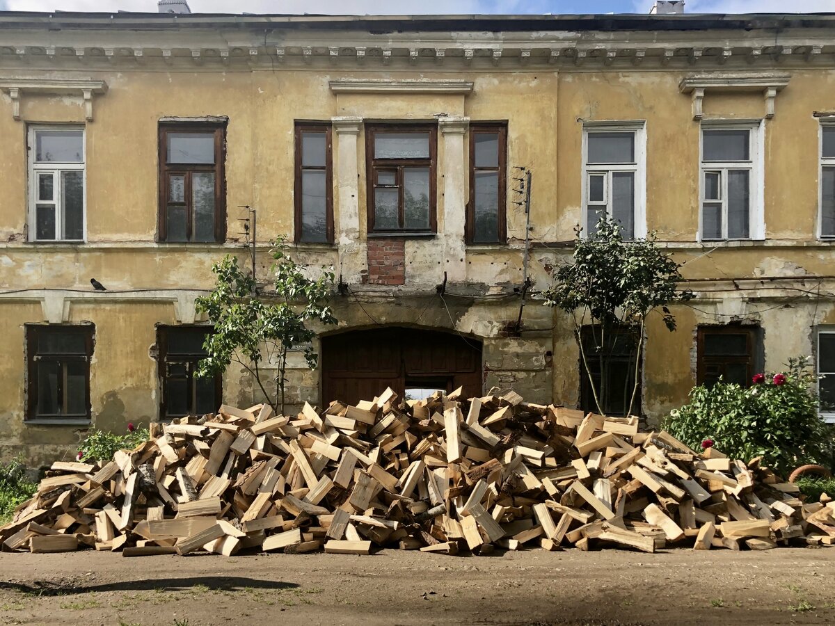 Атмосферно, однако! 
