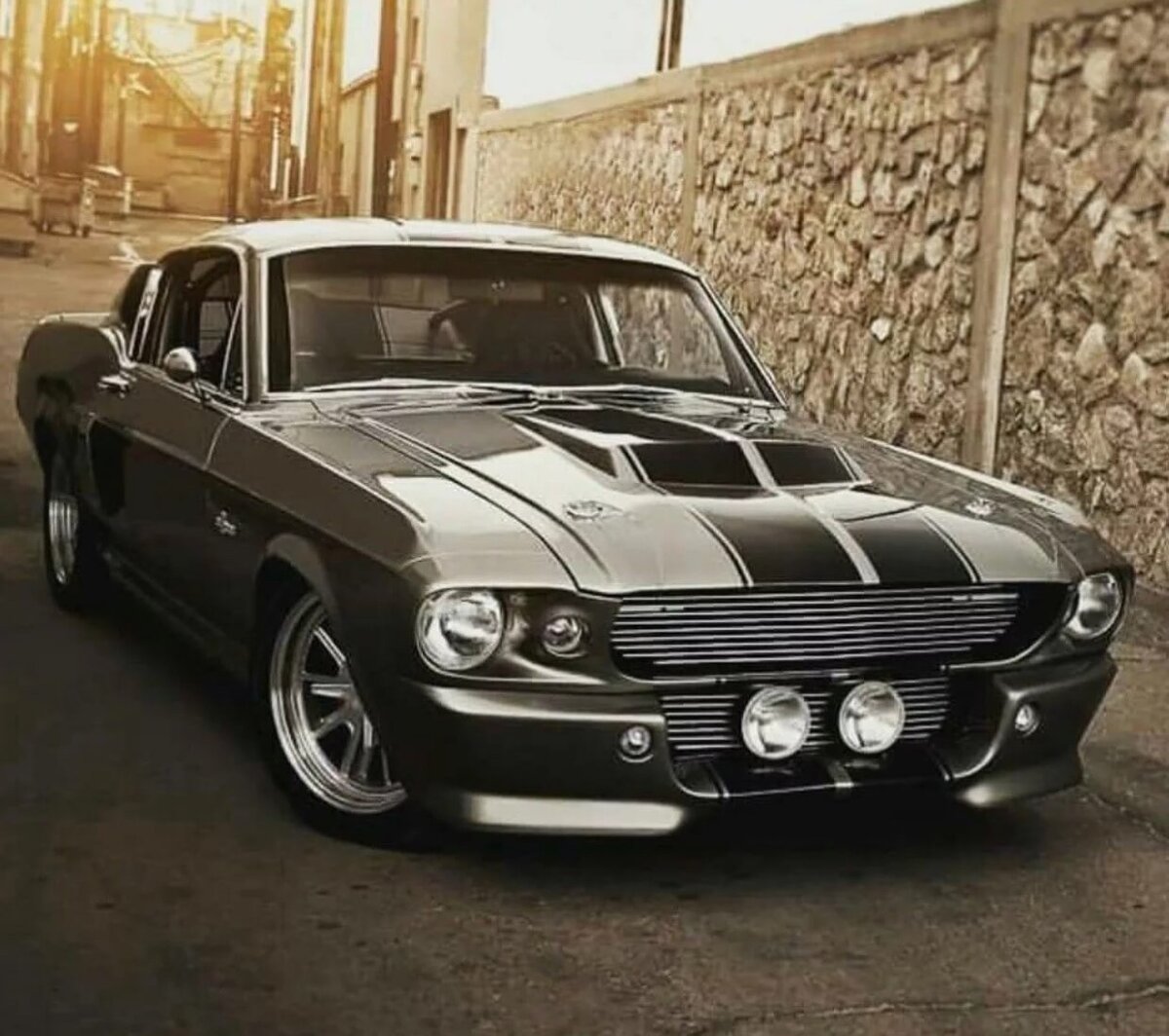 Ford Mustang Eleanor 