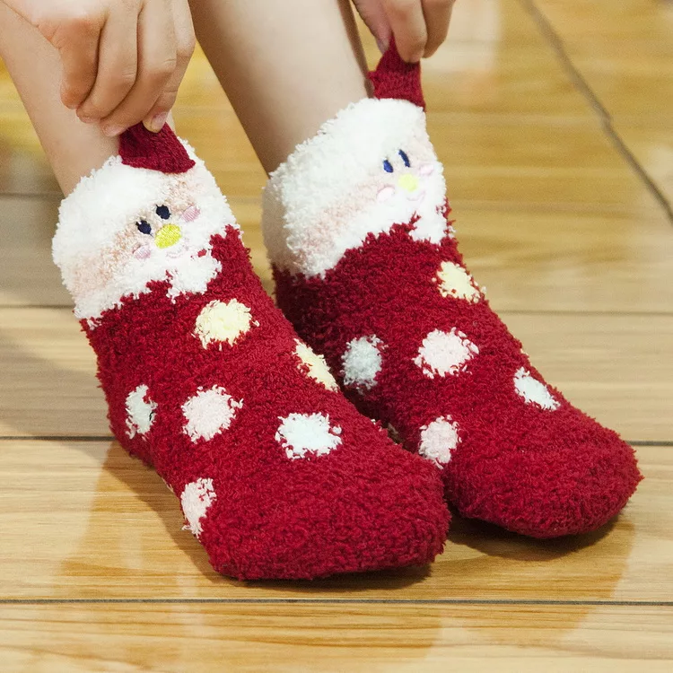 Носочки. Носки теплые детские. Красивые теплые носочки. Необычные теплые носки. Носки зимние новогодние.