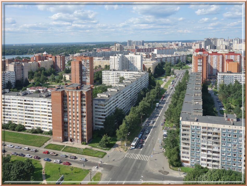 ул. Есенина. Санкт-Петербург