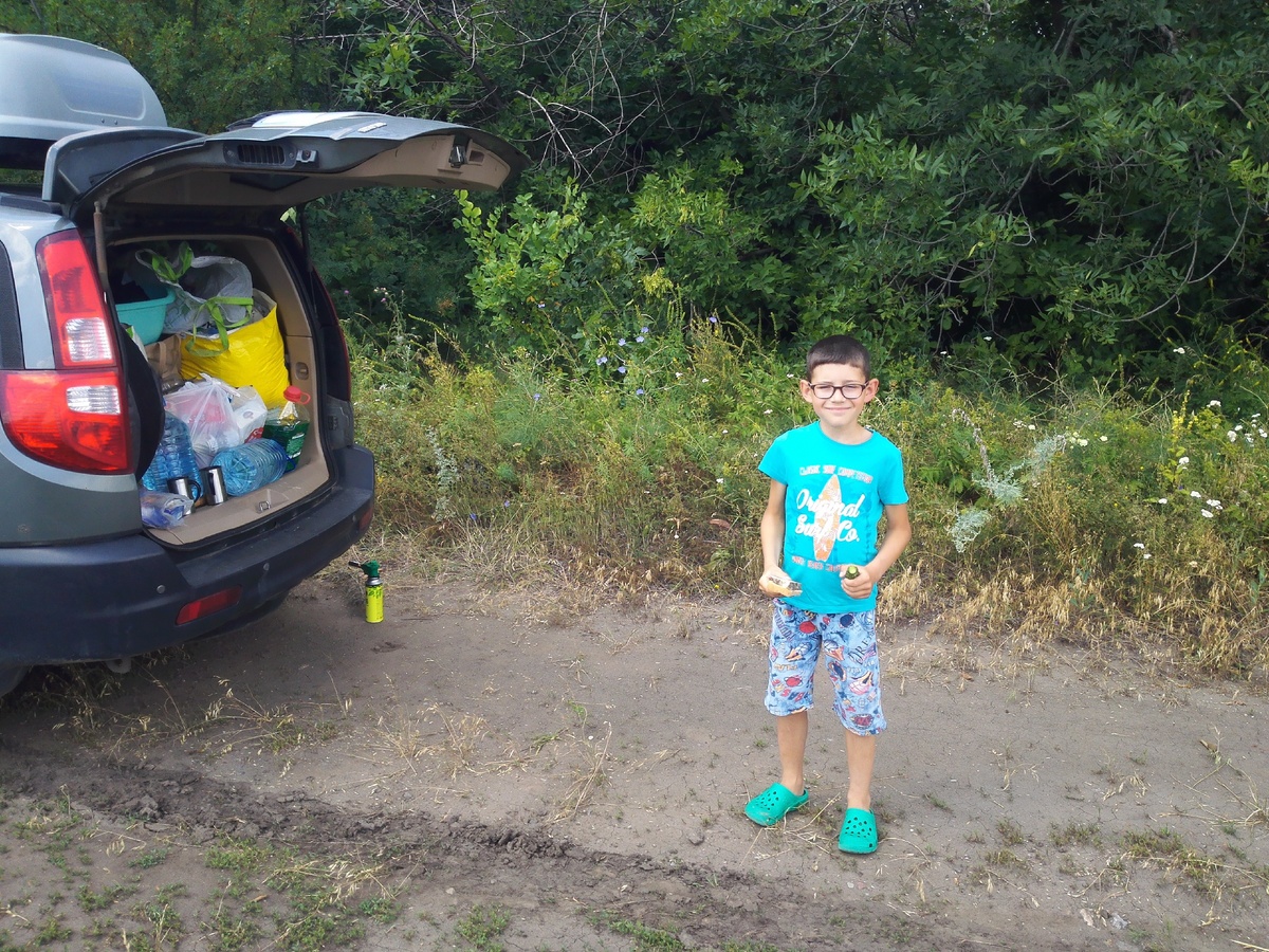 Перекус в дороге