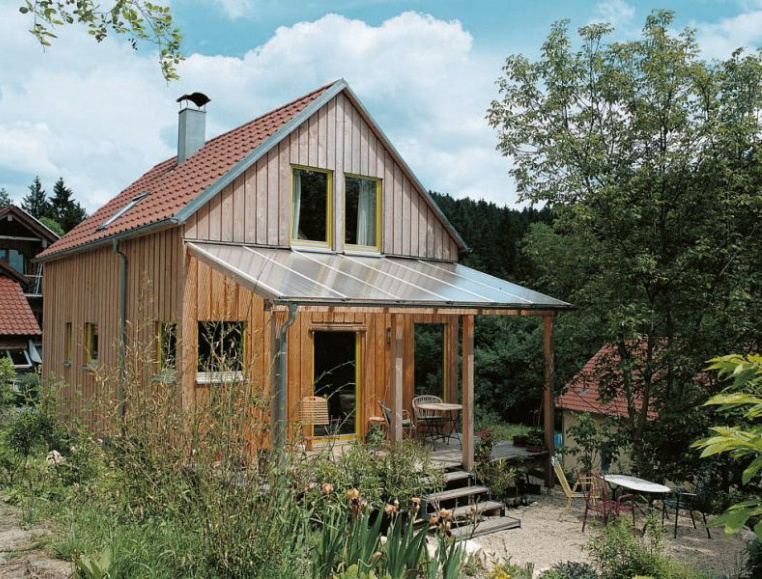 Здание в перспективе 