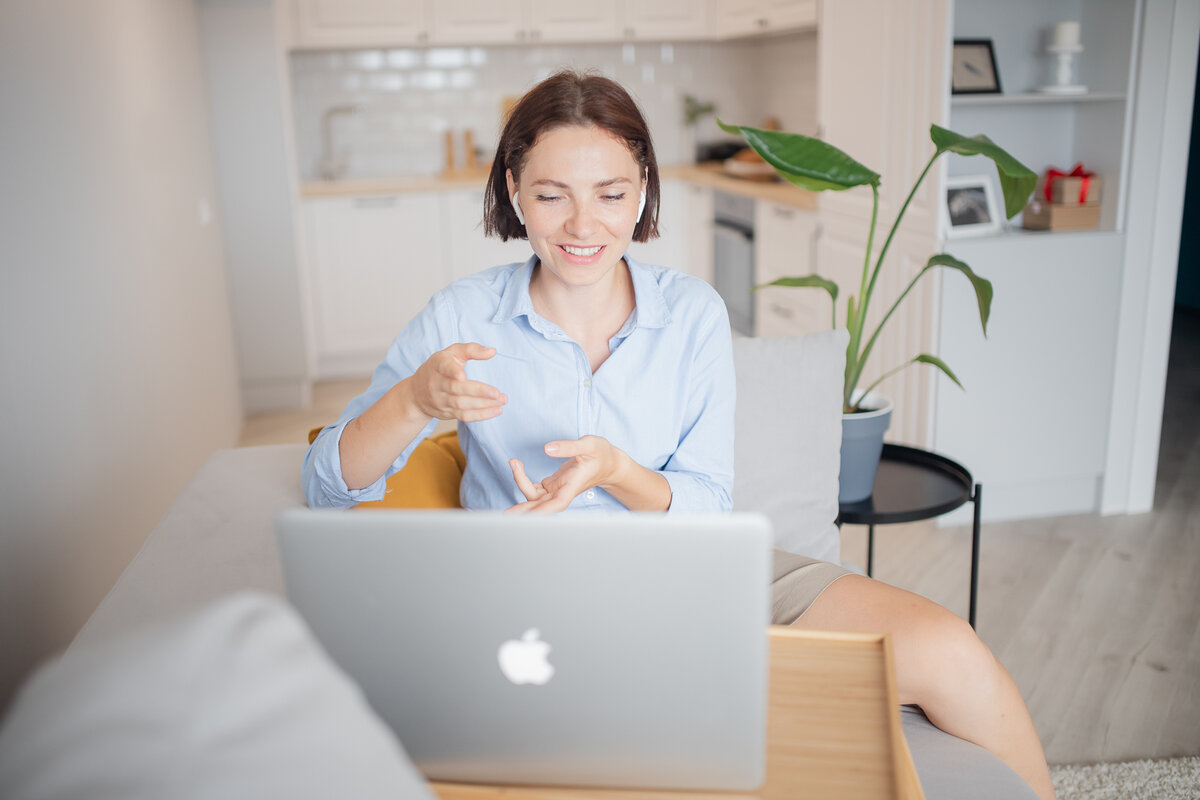 learning English online 