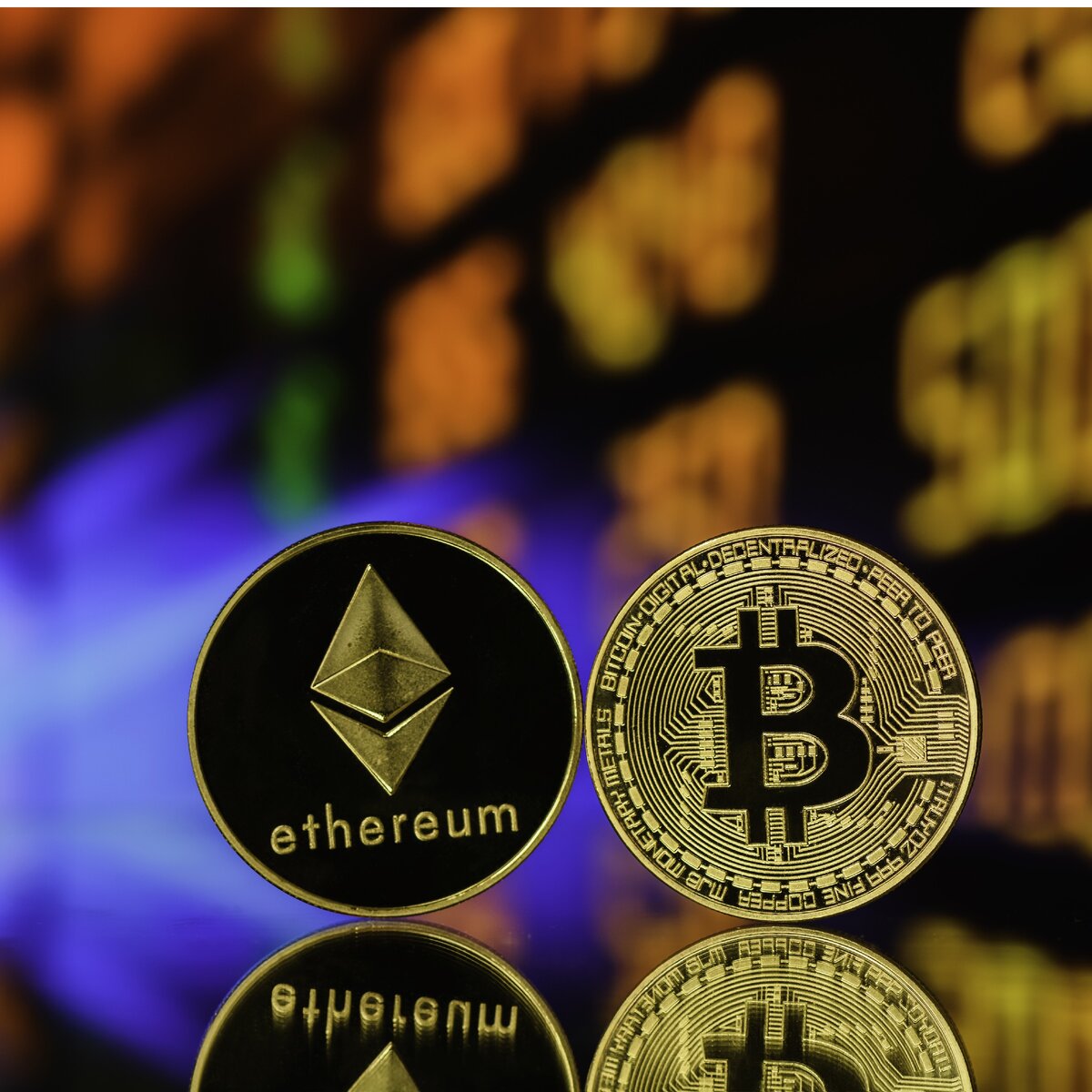 ЕТН опережает биткоин по числу совершенных транзакций