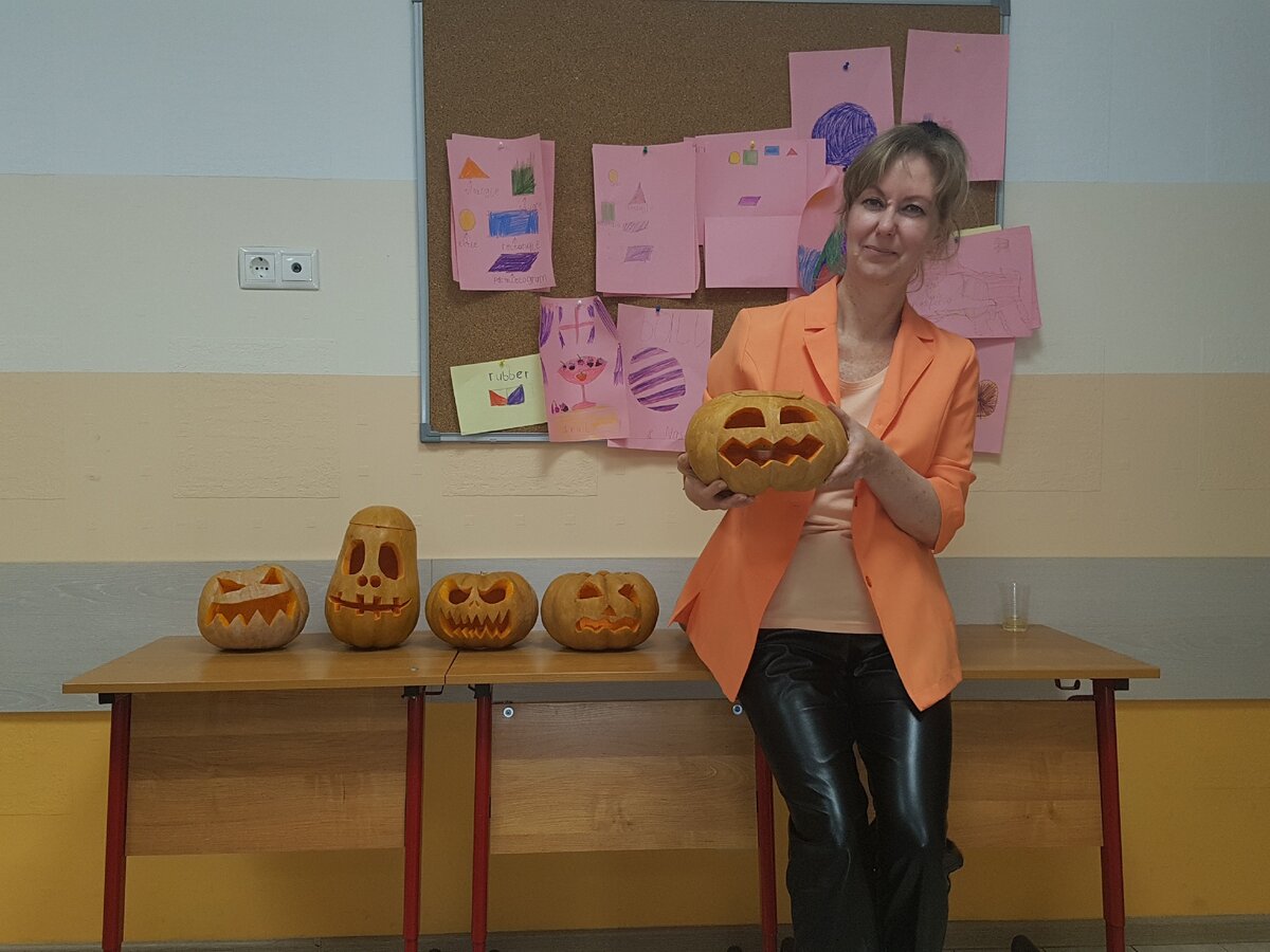 Halloween. Pumpkin party.  27.10.2017