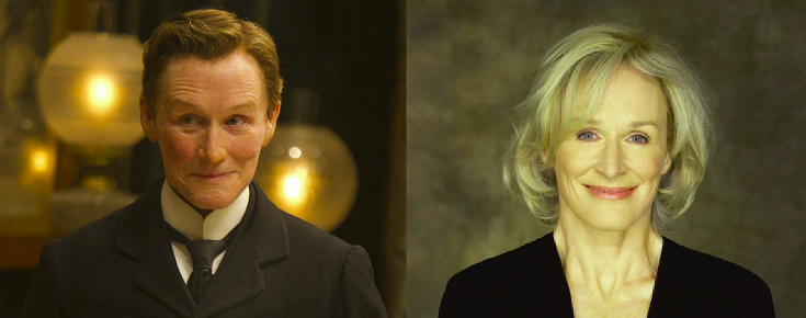 Как вам такое перевоплощение? Гленн Клоуз в роли Альберта Ноббса.