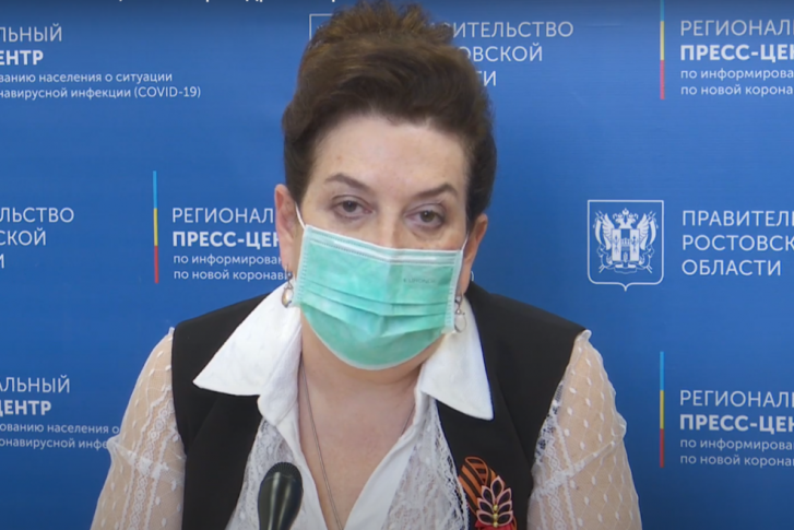 Экс-министр здравохранения Ростовской области.