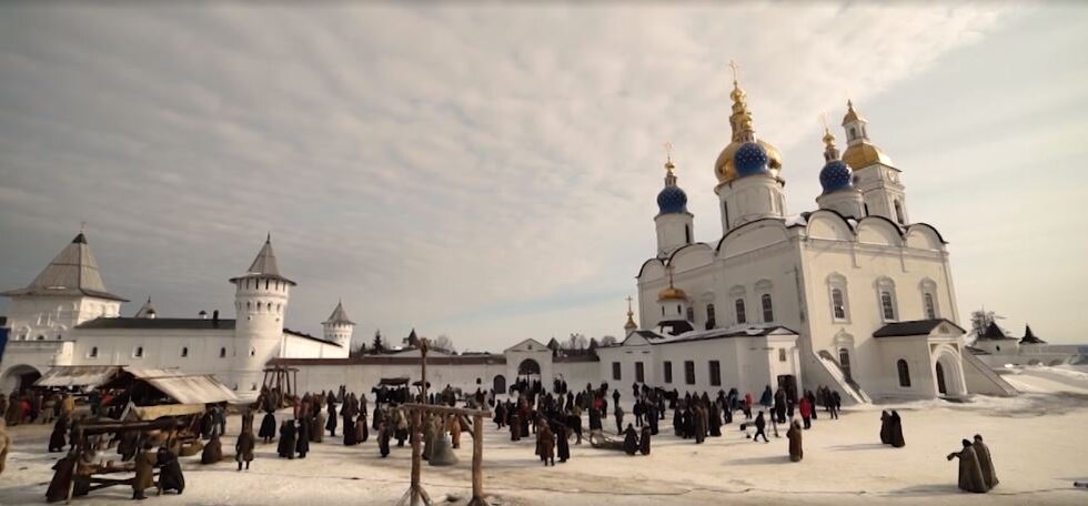 Кадр из сериала «Тобол»