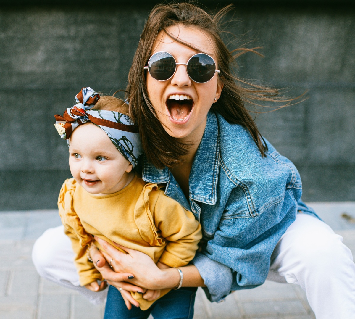 Уверенная мама - уверенная дочка. Определённо.