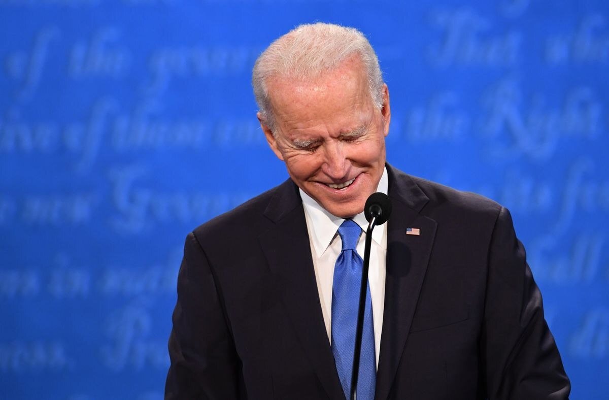 Joe Biden Photographer: Kevin Dietsch/UPI/Bloomberg