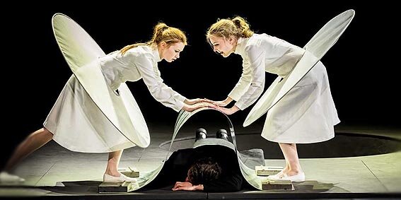 «ДЗЯДЫ» Адам Мицкевич. Национальный театр Польши, Варшава. Постановка - Эймунтас Някрошюс