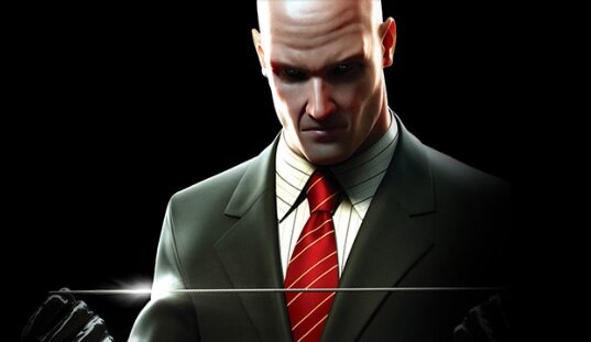 Скриншот сделан в игре "Hitman: Blood Money" / 47-й смотрит на вас как на победителей
