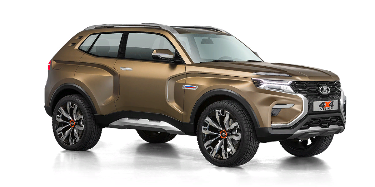 Концепт Lada 4x4 Vision