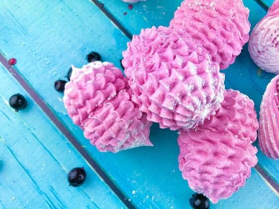 зефир из черной смородины