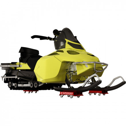 Подготовьте свой снегоход к зиме