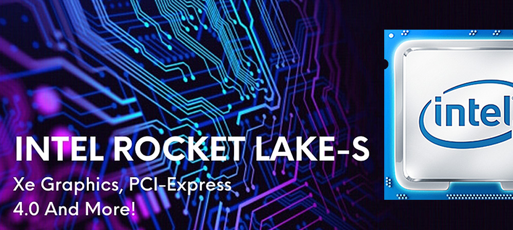 Процессоров rocket lake
