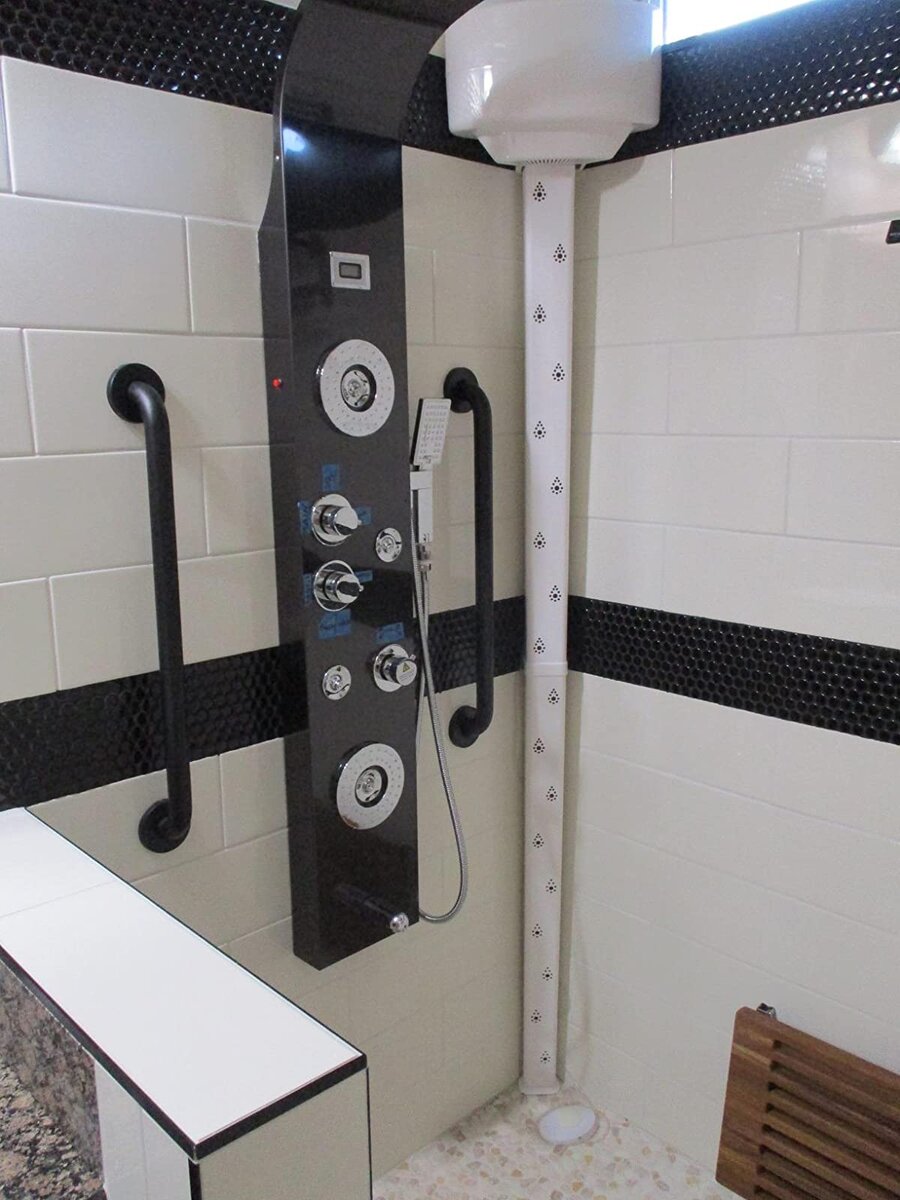 Вертикальный фен для тела