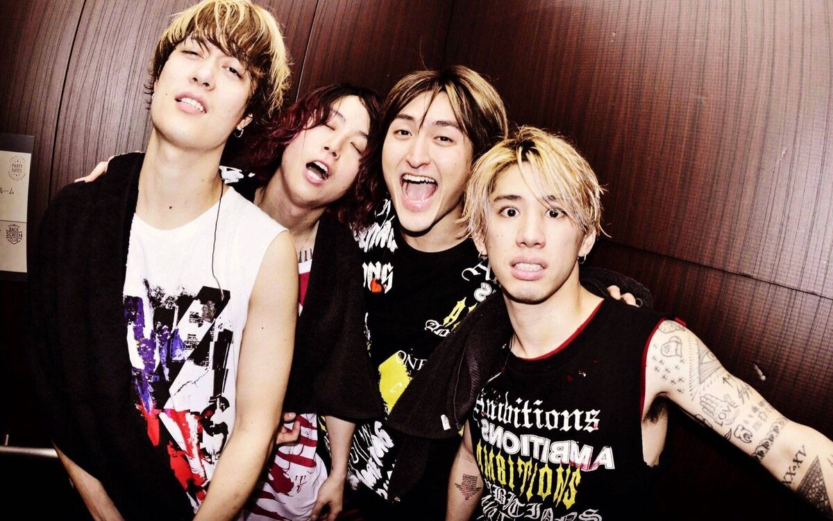 Группа one ok Rock. Японская группа one ok Rock. One ok Rock така. One ok Rock группа участники.