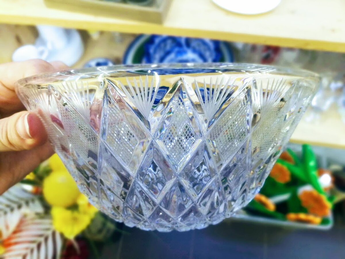 Вторая жизнь хрусталя. Хрусталь СССР 