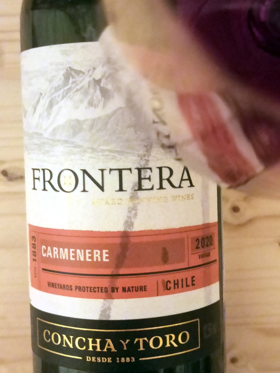 Frontera - Carmenère, 2020.